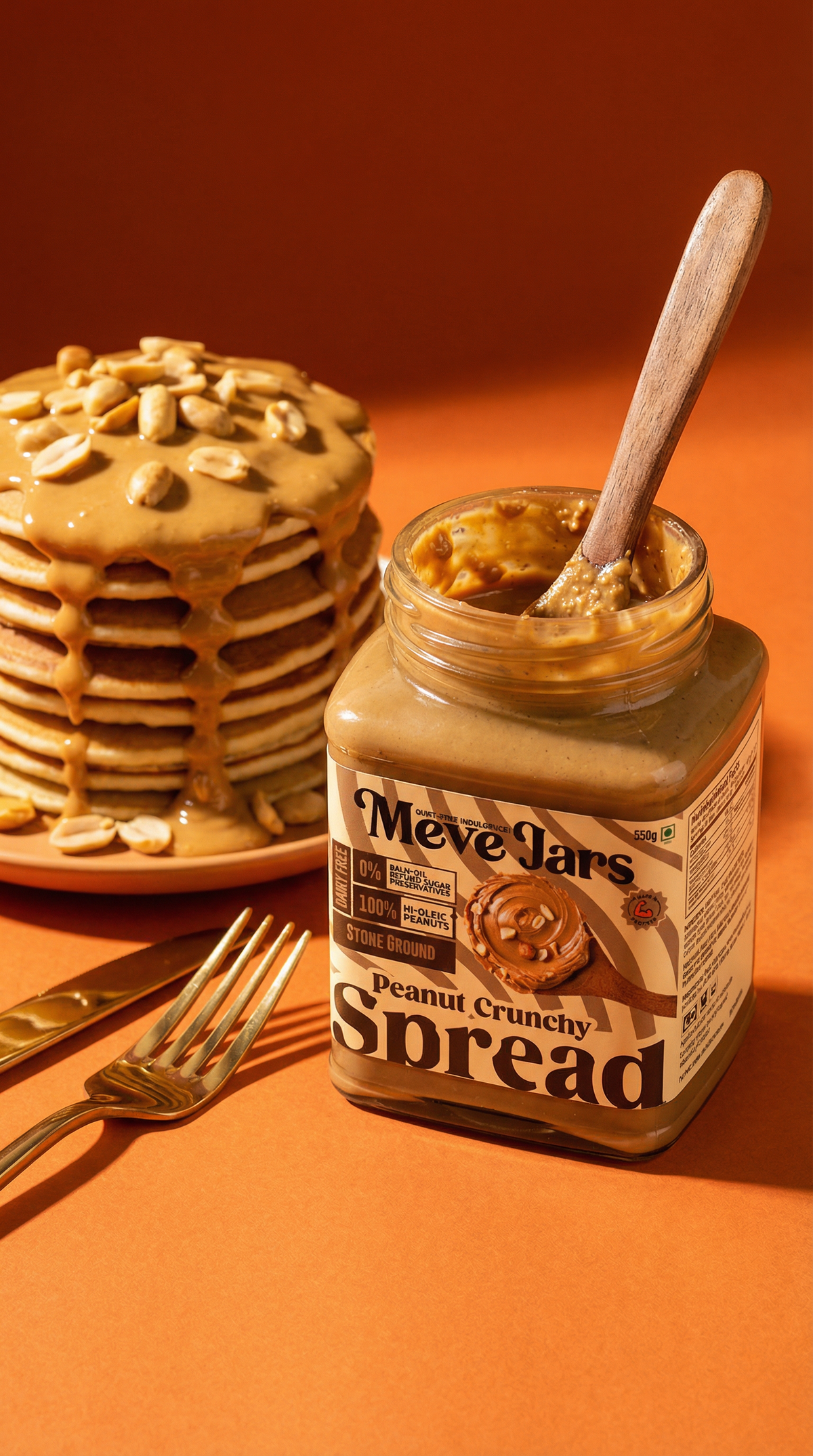 100% Hi-Oleic Peanut Spread - Salted