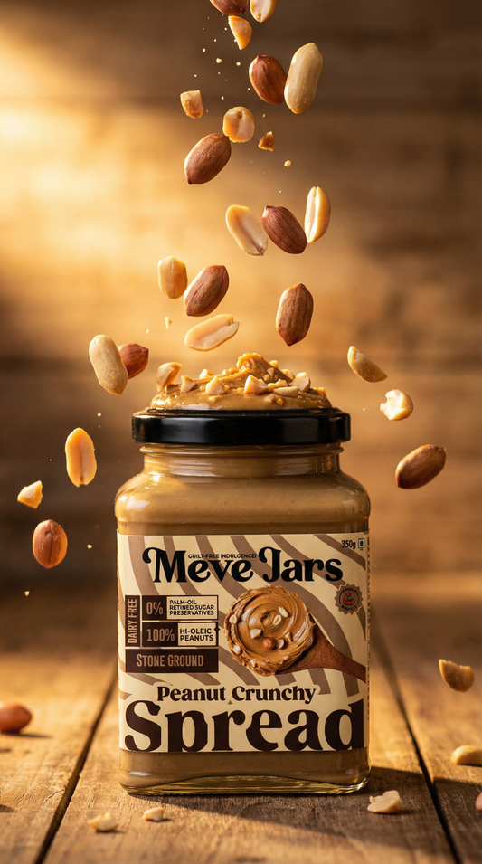 100% Hi-Oleic Peanut Spread - Salted