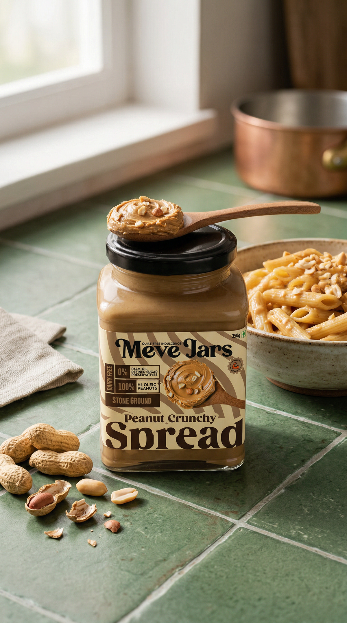 100% Hi-Oleic Peanut Spread - Salted