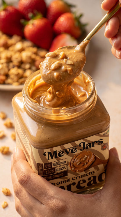 100% Hi-Oleic Peanut Spread - Salted