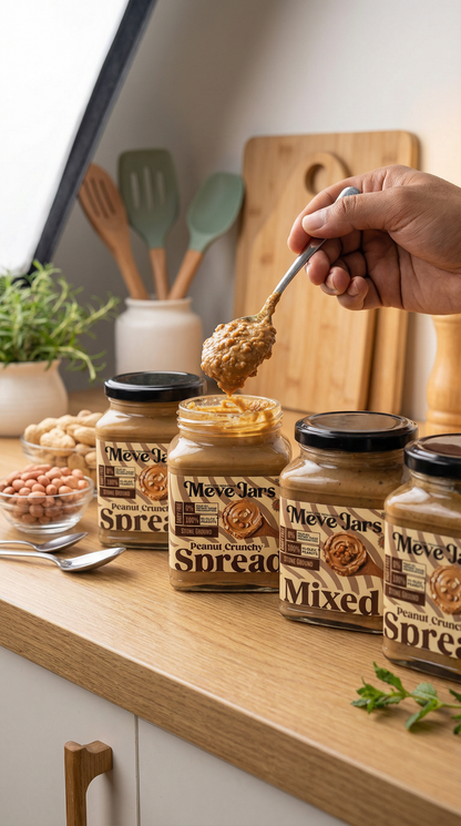100% Hi-Oleic Peanut Spread - Salted