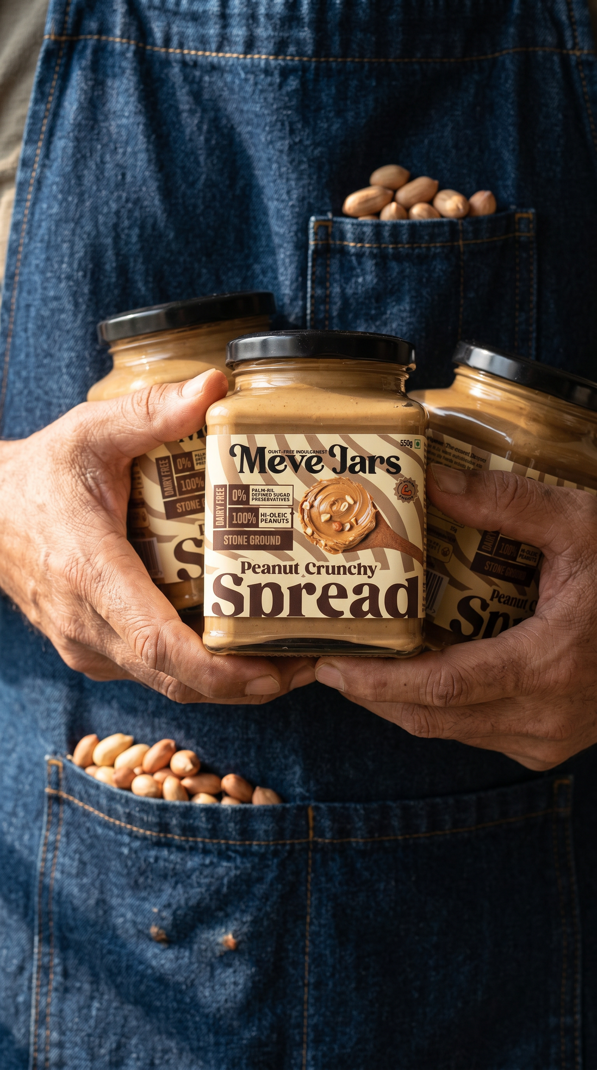 100% Hi-Oleic Peanut Spread - Salted