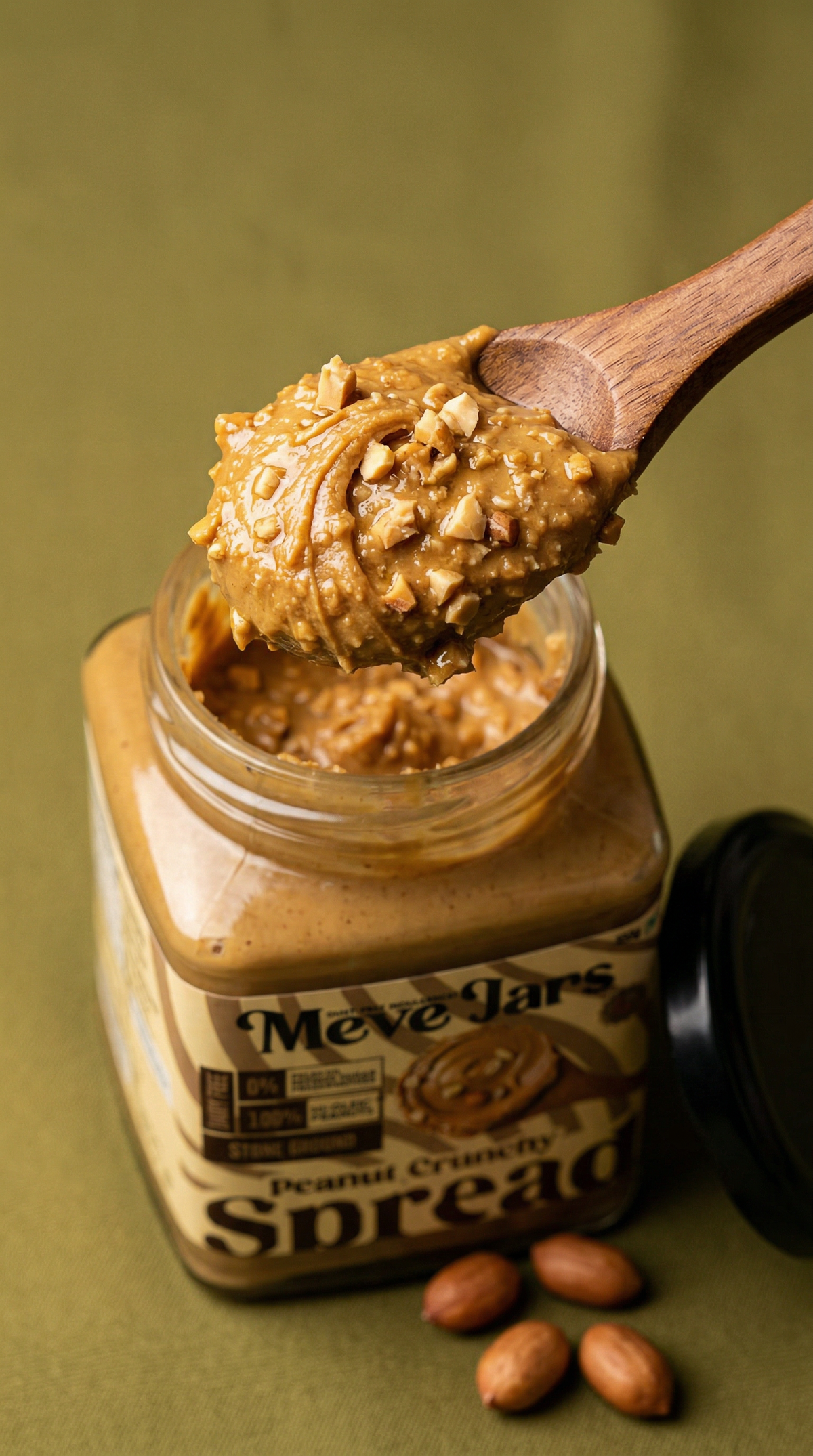 100% Hi-Oleic Peanut Spread - Salted