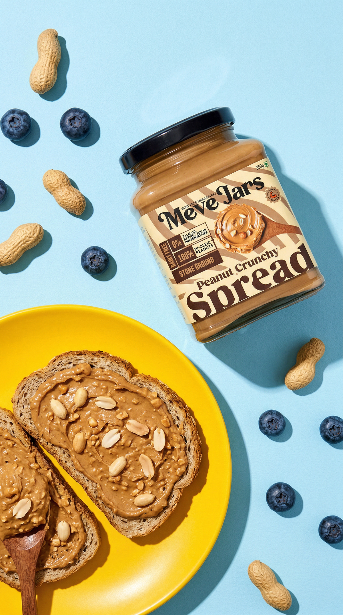 100% Hi-Oleic Peanut Spread - Salted
