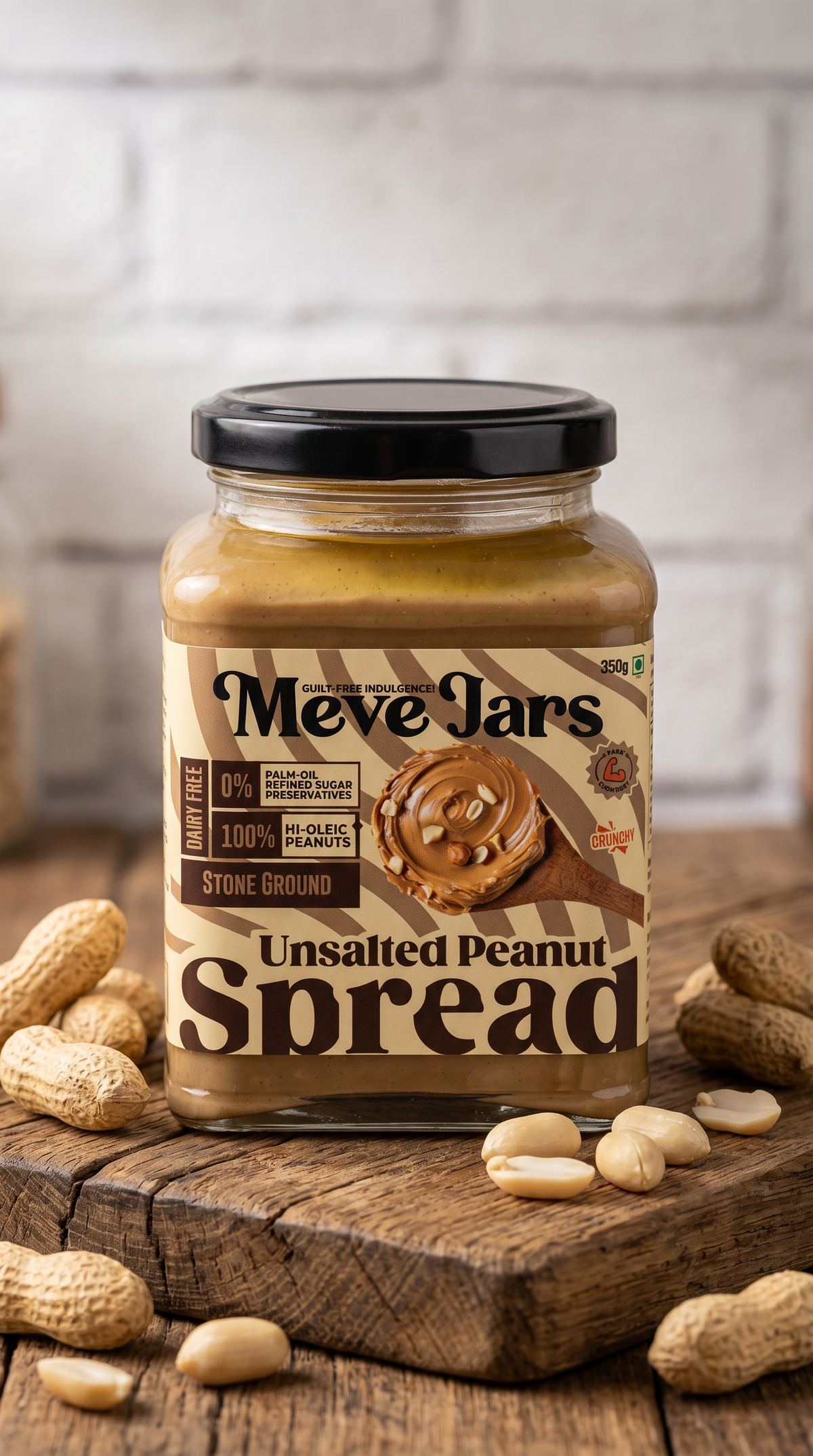 100% Hi-Oleic Peanut Spread - Unsalted