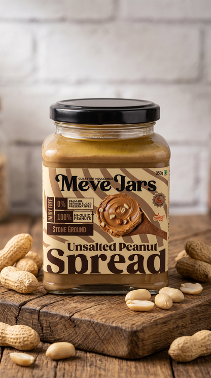 100% Hi-Oleic Peanut Spread - Unsalted