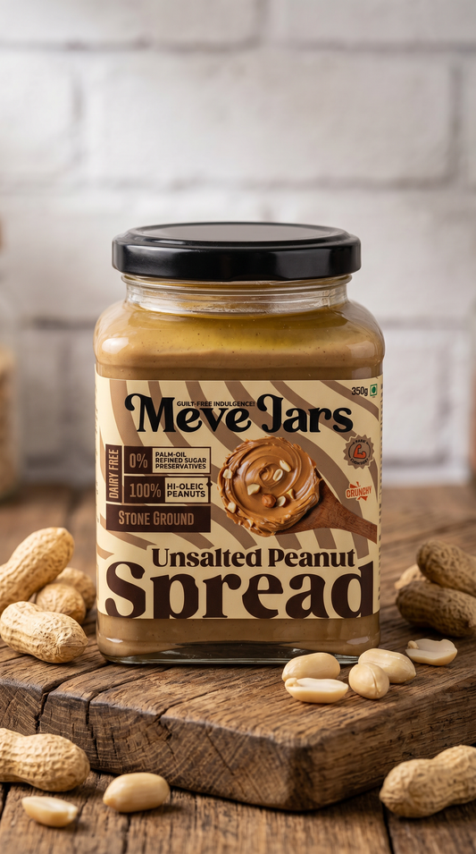 100% Hi-Oleic Peanut Spread - Unsalted