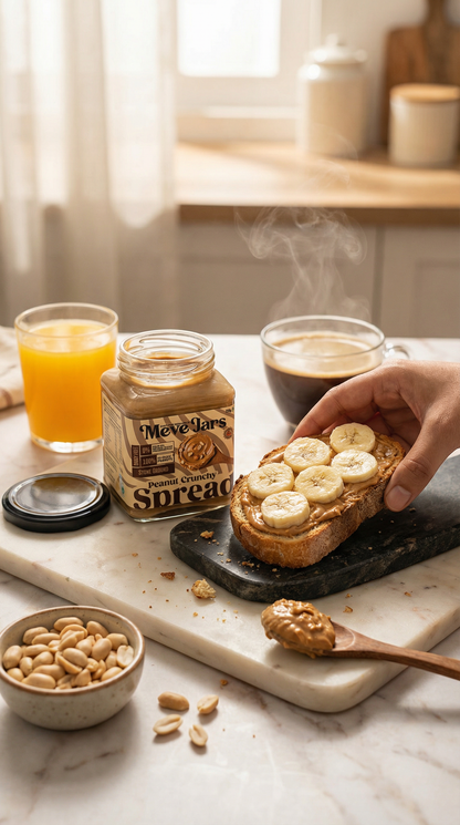 100% Hi-Oleic Peanut Spread - Salted