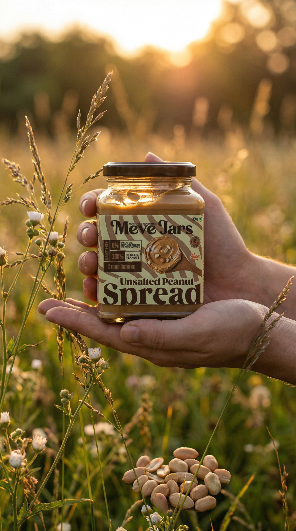 100% Hi-Oleic Peanut Spread - Unsalted