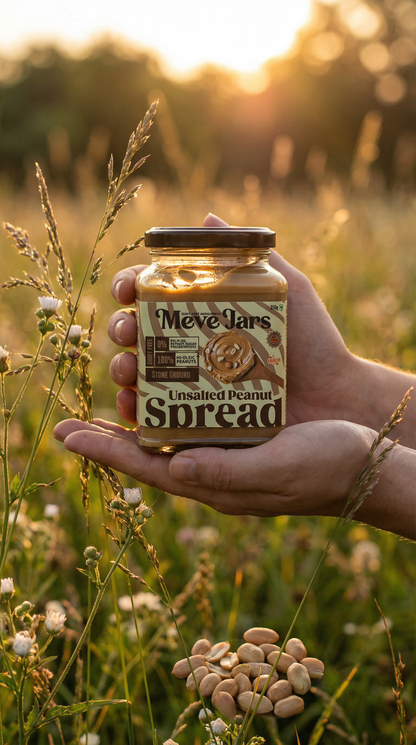 100% Hi-Oleic Peanut Spread - Unsalted