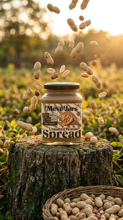 100% Hi-Oleic Peanut Spread - Unsalted