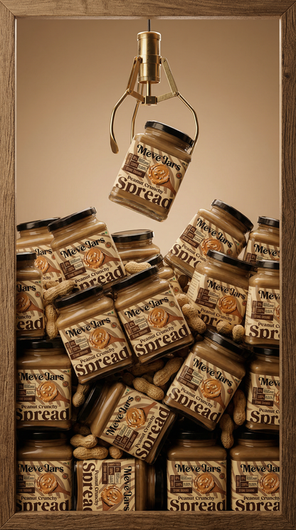 100% Hi-Oleic Peanut Spread - Salted