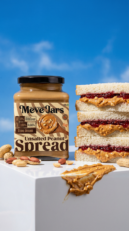 100% Hi-Oleic Peanut Spread - Unsalted