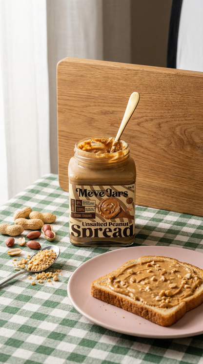 100% Hi-Oleic Peanut Spread - Unsalted