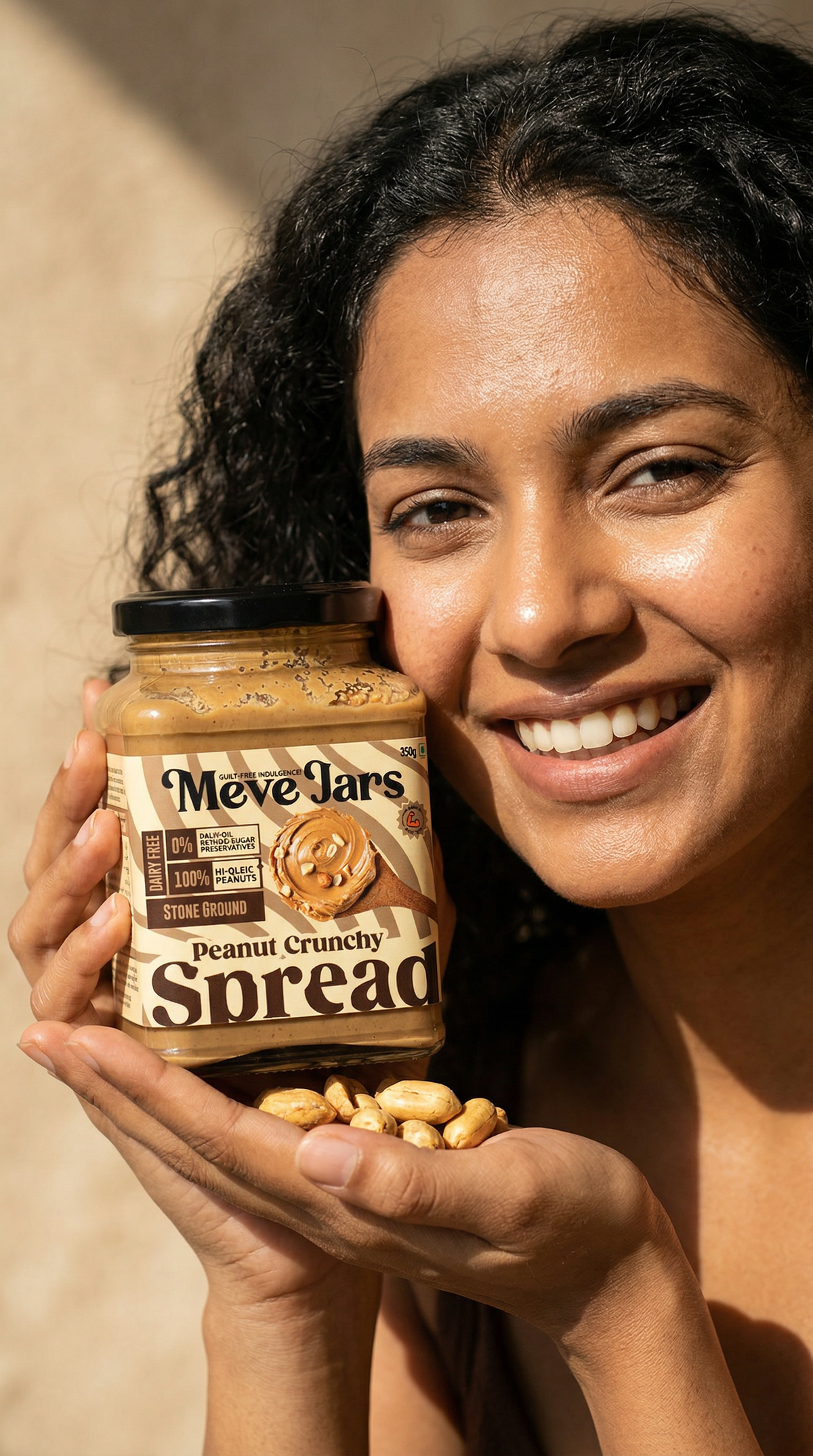 100% Hi-Oleic Peanut Spread - Salted