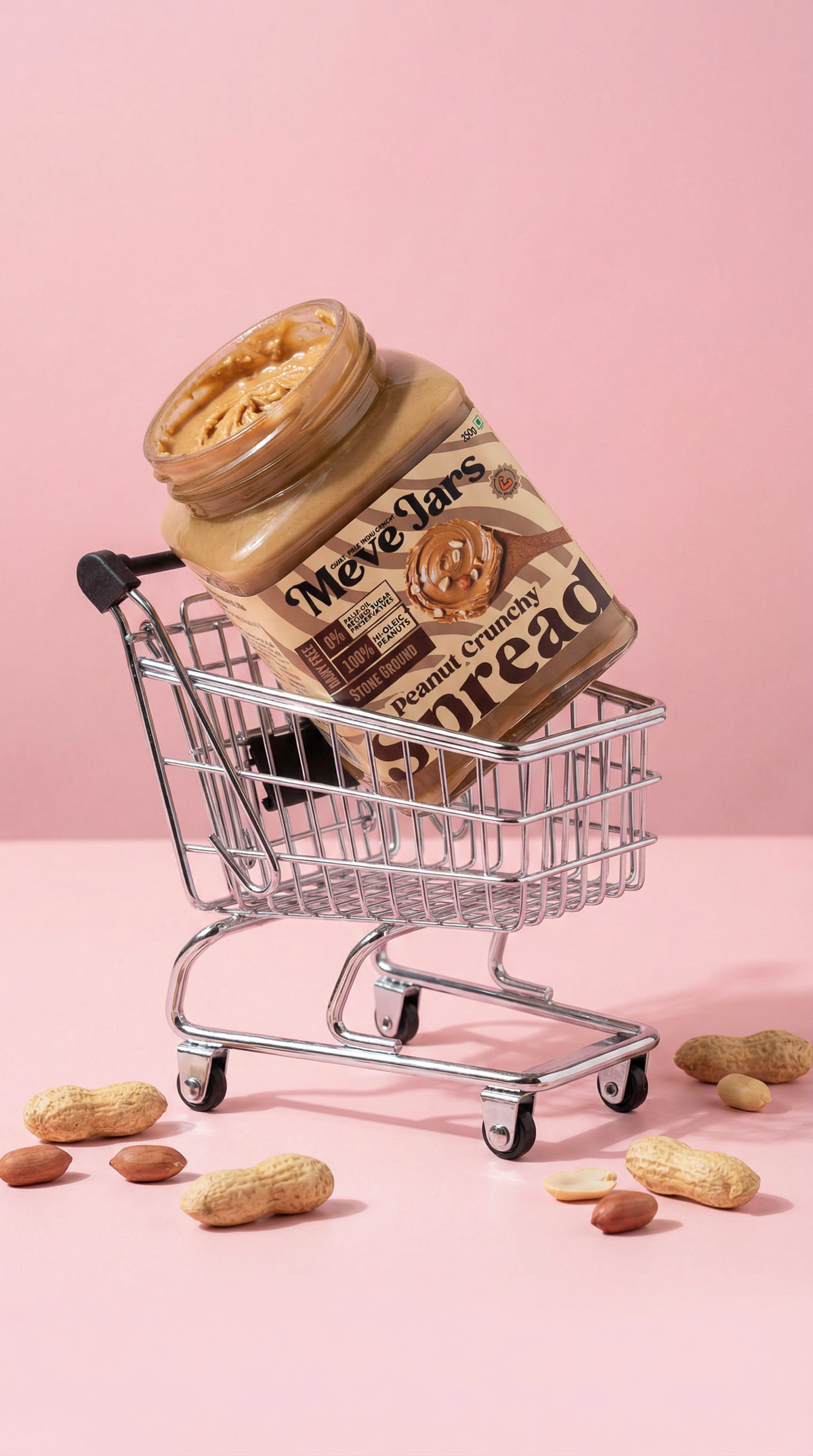 100% Hi-Oleic Peanut Spread - Salted