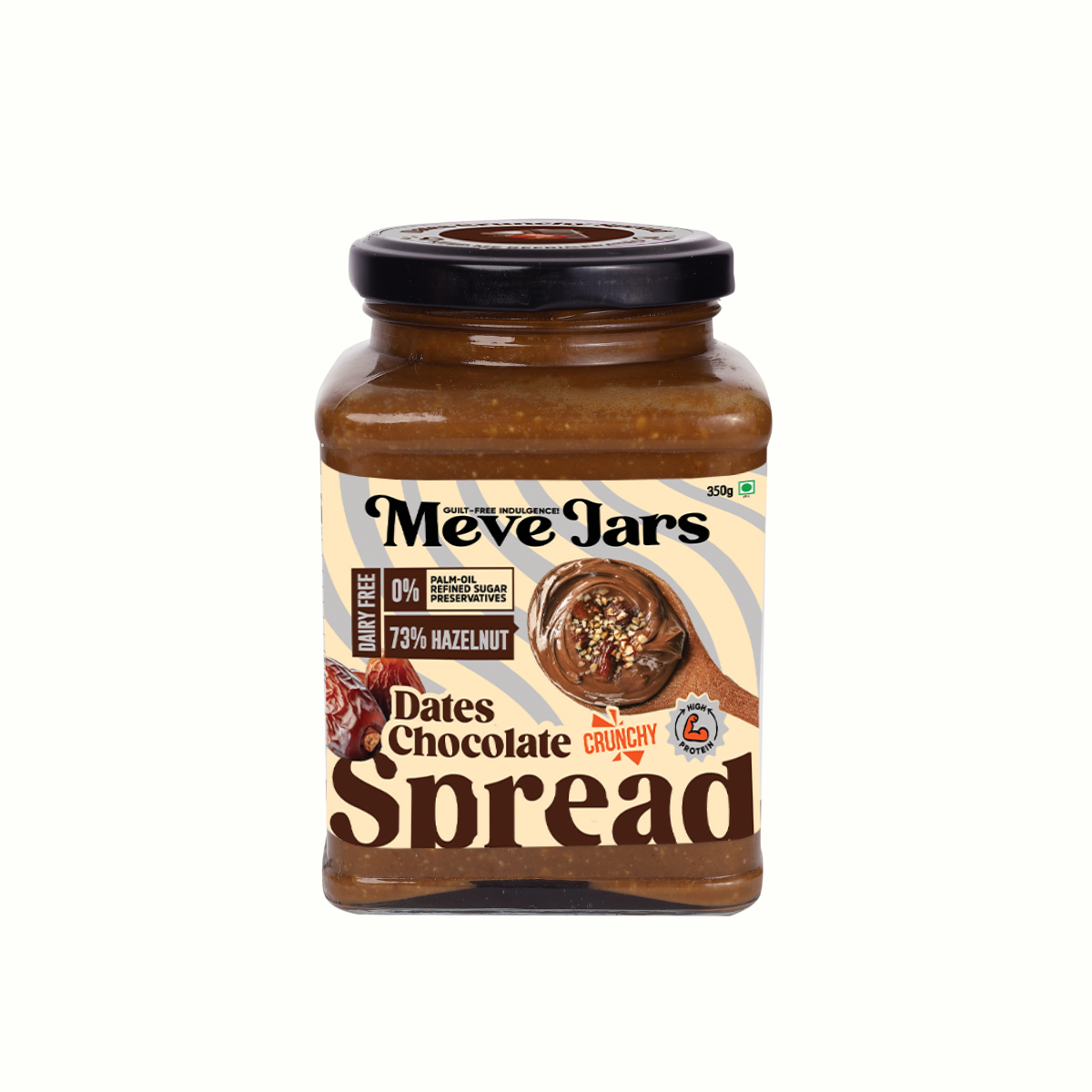 DATES CHOCOLATE SPREAD – Crunchy