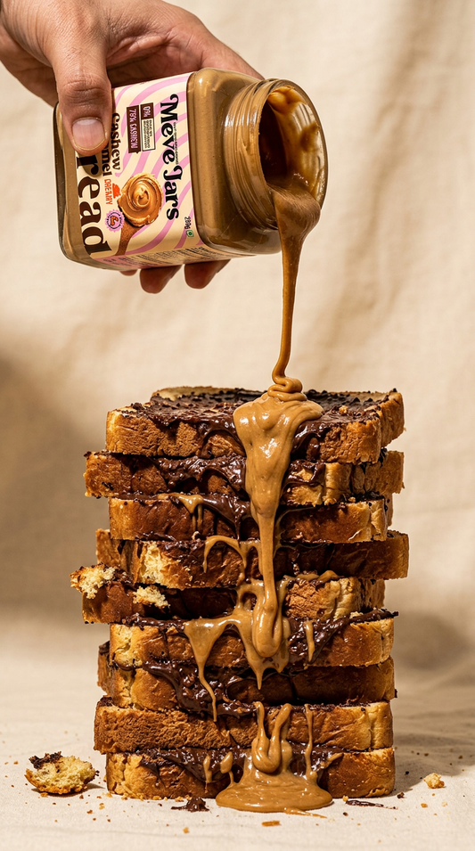 CASHEW CARAMEL SPREAD – Creamy