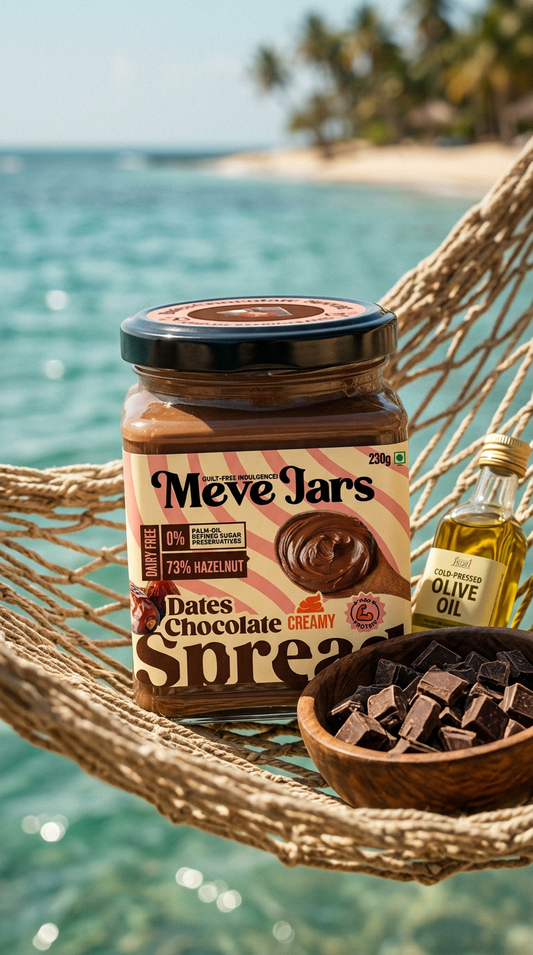 DATES CHOCOLATE SPREAD – Creamy