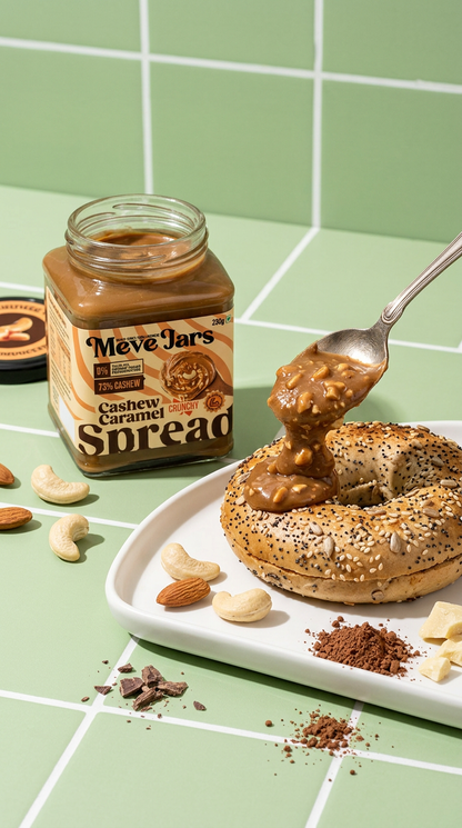 CASHEW CARAMEL SPREAD – Crunchy