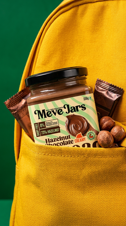 HAZELNUT CHOCOLATE SPREAD CREAMY (Vegan)