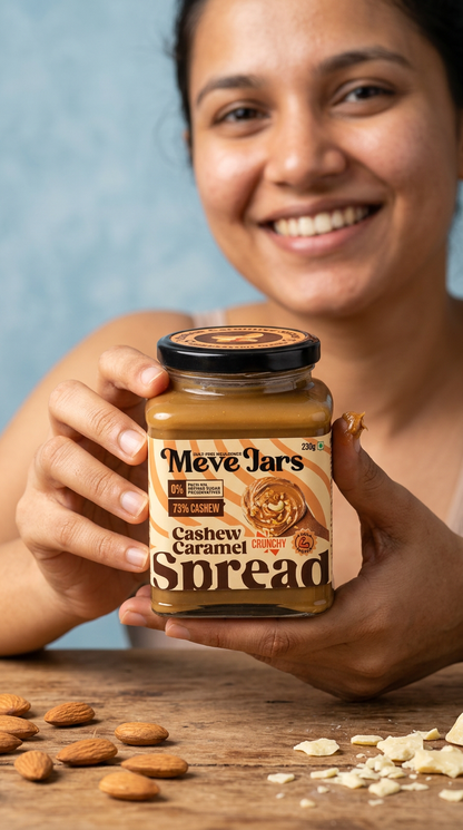 CASHEW CARAMEL SPREAD – Crunchy