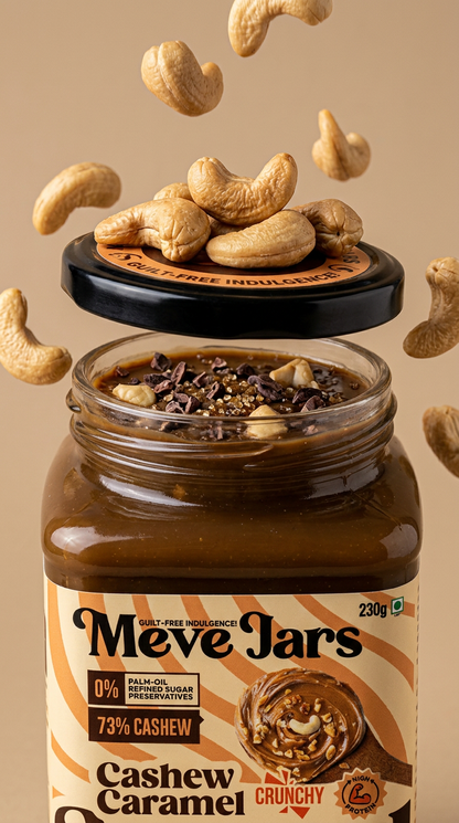 CASHEW CARAMEL SPREAD – Crunchy