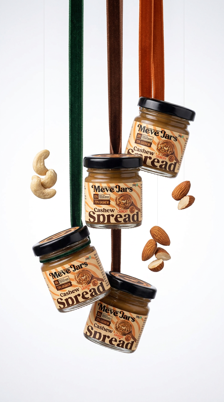 CASHEW CARAMEL SPREAD – Crunchy