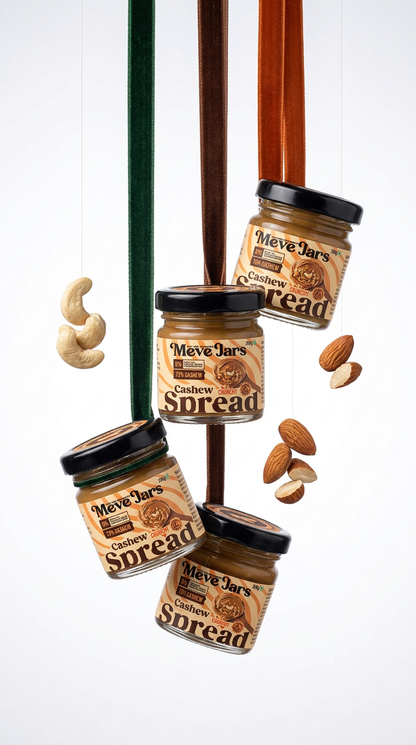 CASHEW CARAMEL SPREAD – Crunchy