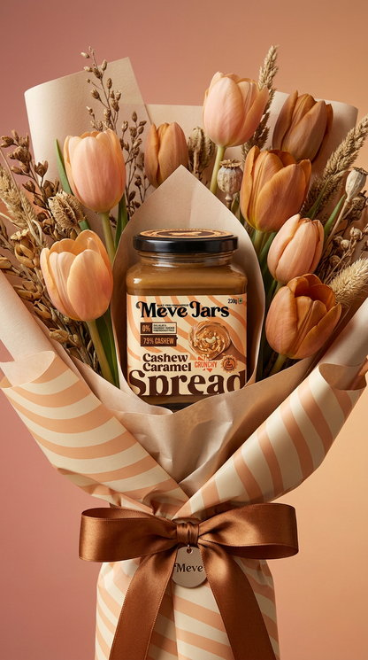 CASHEW CARAMEL SPREAD – Crunchy
