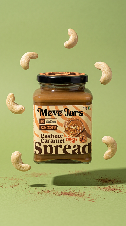 CASHEW CARAMEL SPREAD – Crunchy
