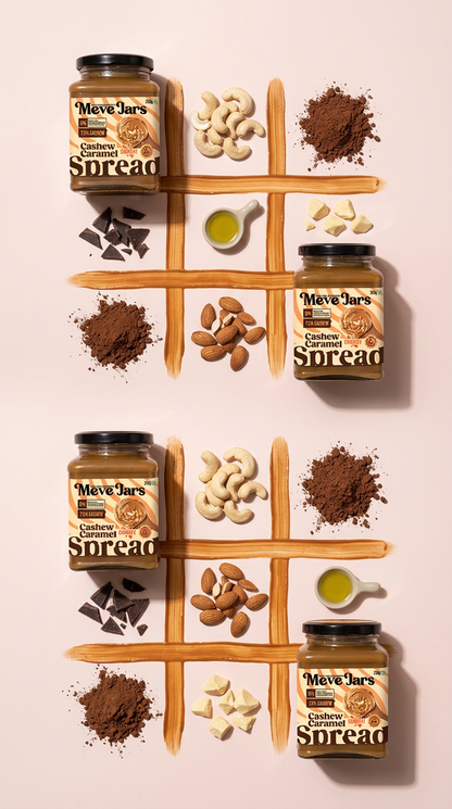 CASHEW CARAMEL SPREAD – Crunchy