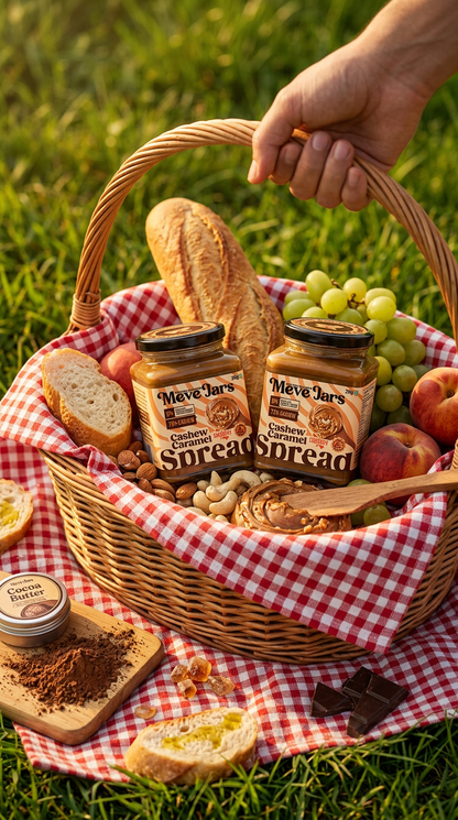 CASHEW CARAMEL SPREAD – Crunchy