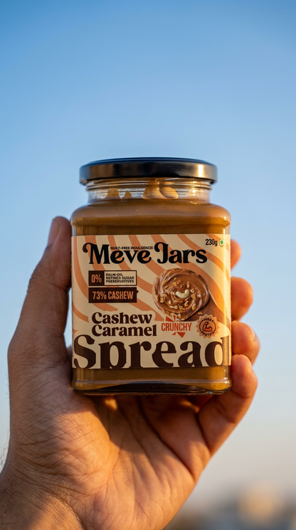 CASHEW CARAMEL SPREAD – Crunchy