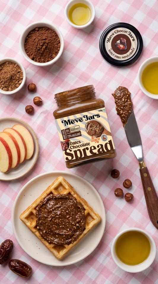 DATES CHOCOLATE SPREAD – Crunchy