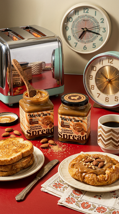 CASHEW CARAMEL SPREAD – Crunchy