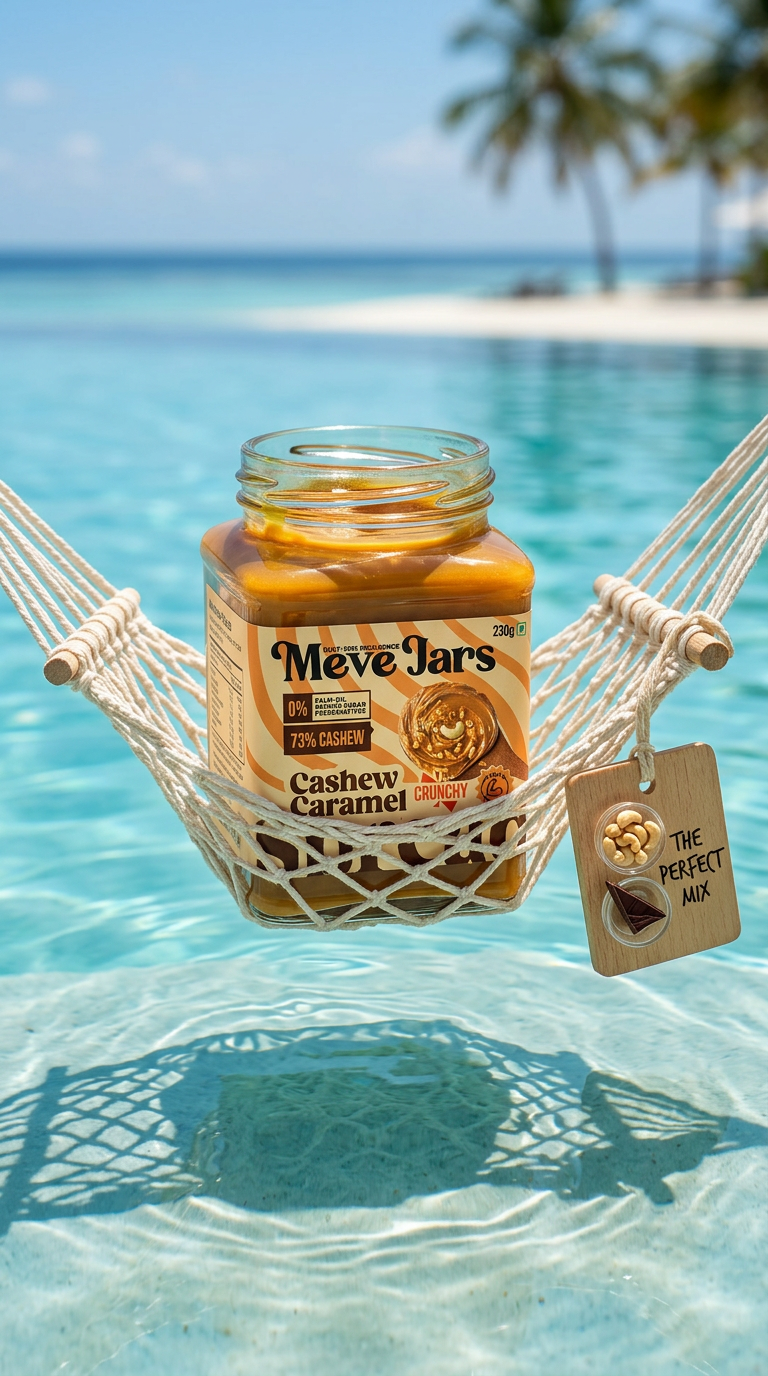 CASHEW CARAMEL SPREAD – Crunchy