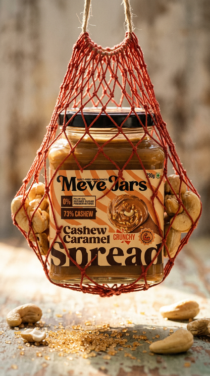 CASHEW CARAMEL SPREAD – Crunchy