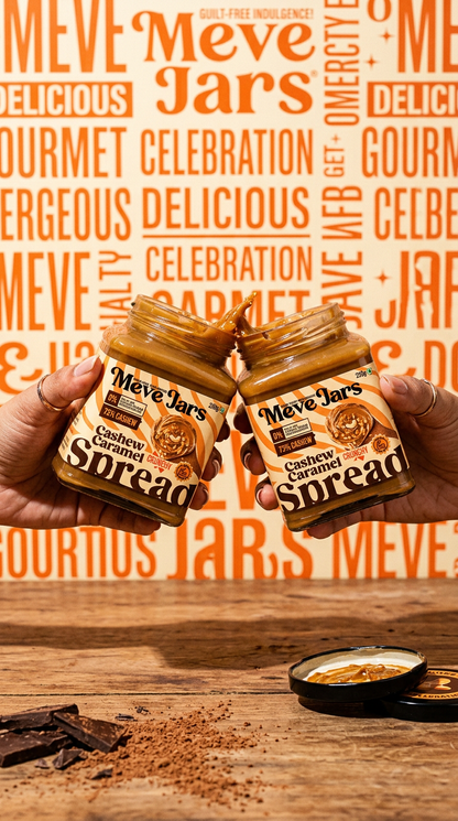 CASHEW CARAMEL SPREAD – Crunchy