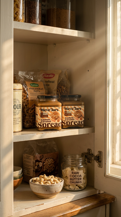 CASHEW CARAMEL SPREAD – Crunchy