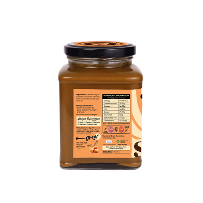 CASHEW CARAMEL SPREAD – Crunchy