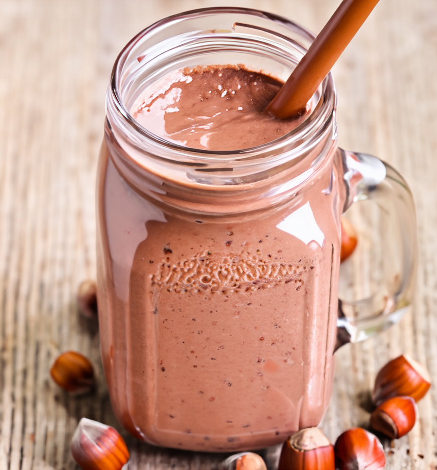 Hazelnut Chocolate Spread Smoothie